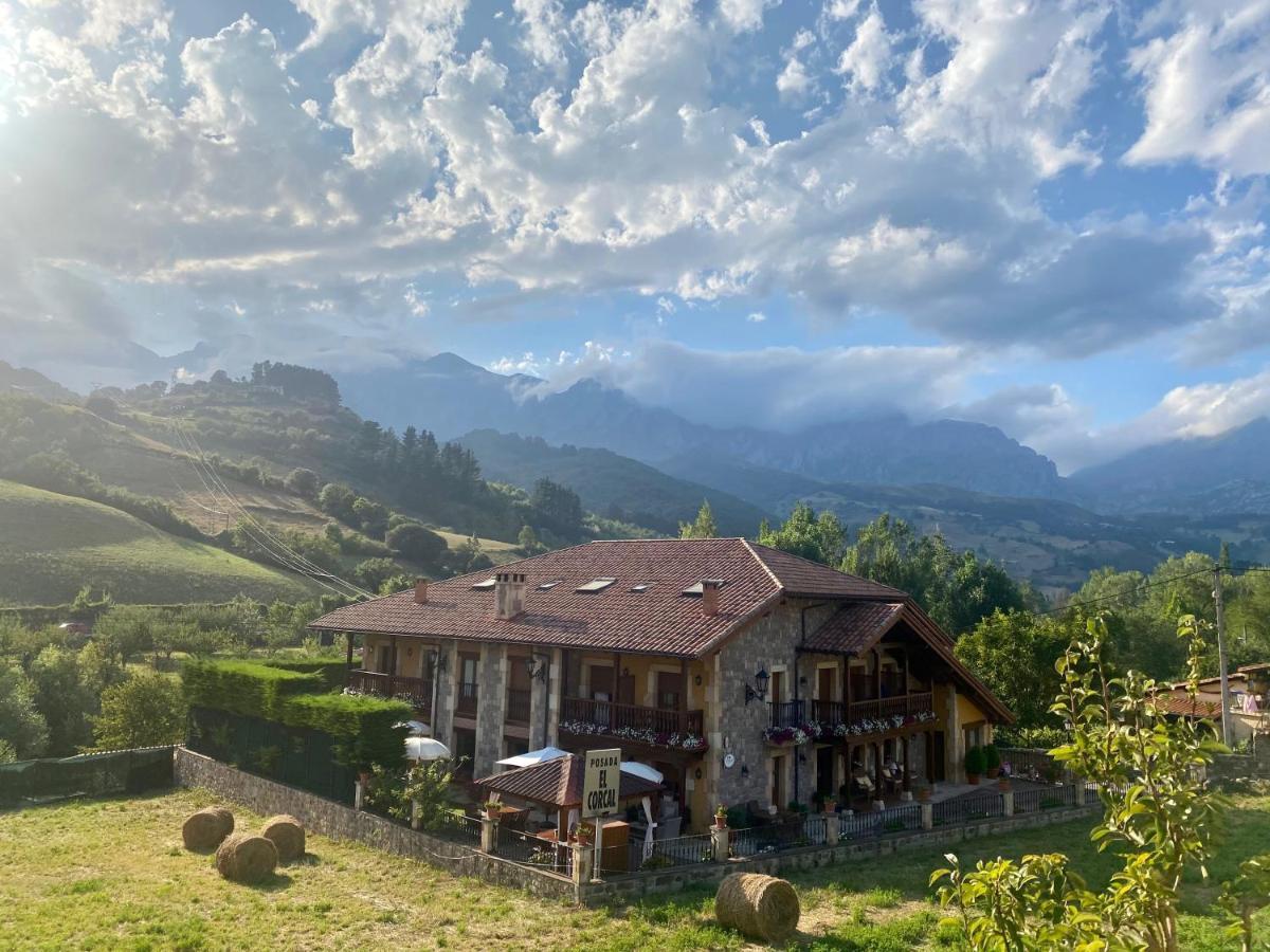 Posada El Corcal de Liébana Tama Esterno foto